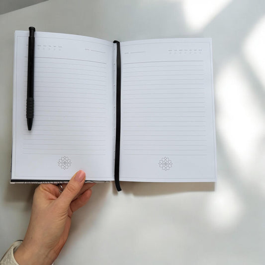 Compos Mentis Journal with Pendulum Board