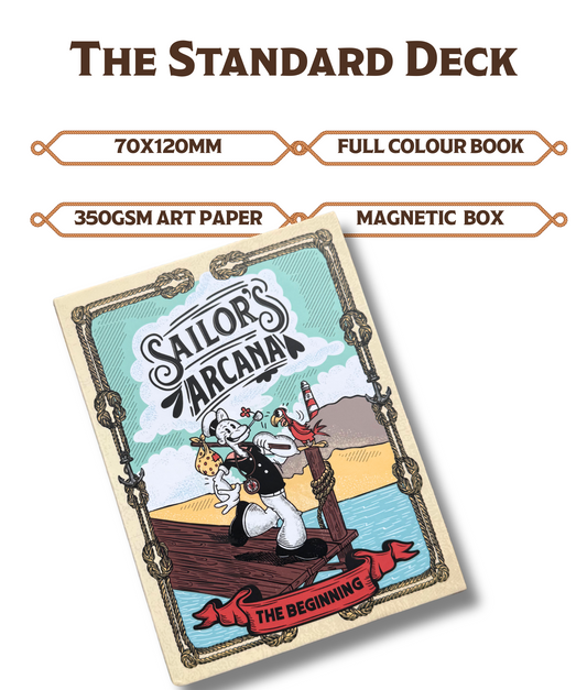 Sailor's Arcana Tarot Deck - Standard Size