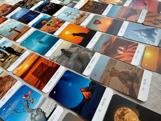 Fata Morgana Lenormand Deck (With Book)