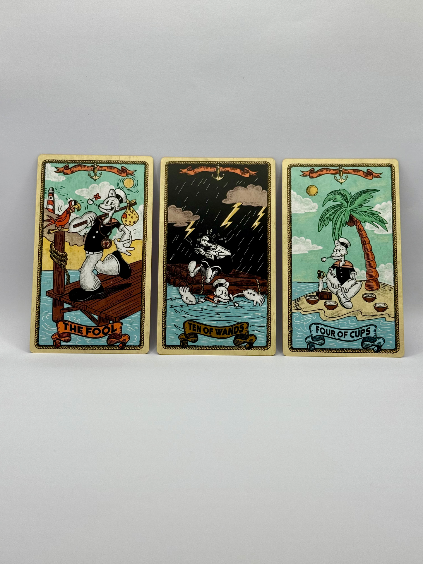 Sailor's Arcana Tarot Deck - Standard Size