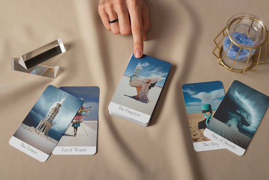 Lucid Minds Tarot (Without Book)