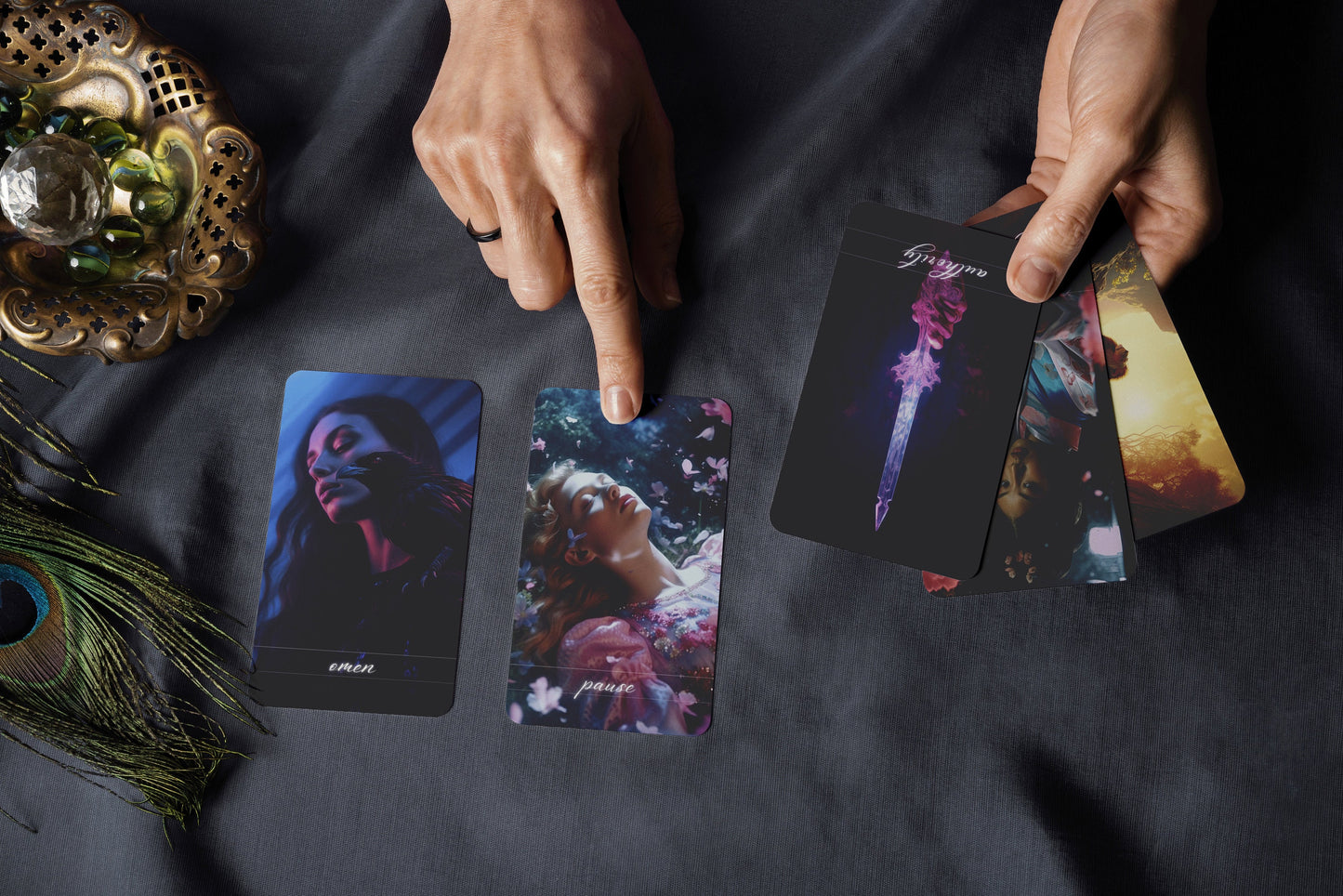 Timeless Tales Oracle Deck (With Book)