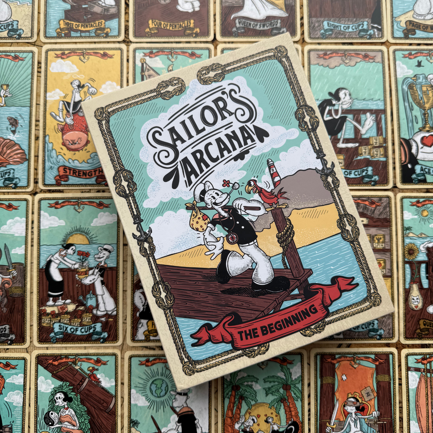 Sailor's Arcana Tarot Deck - Standard Size