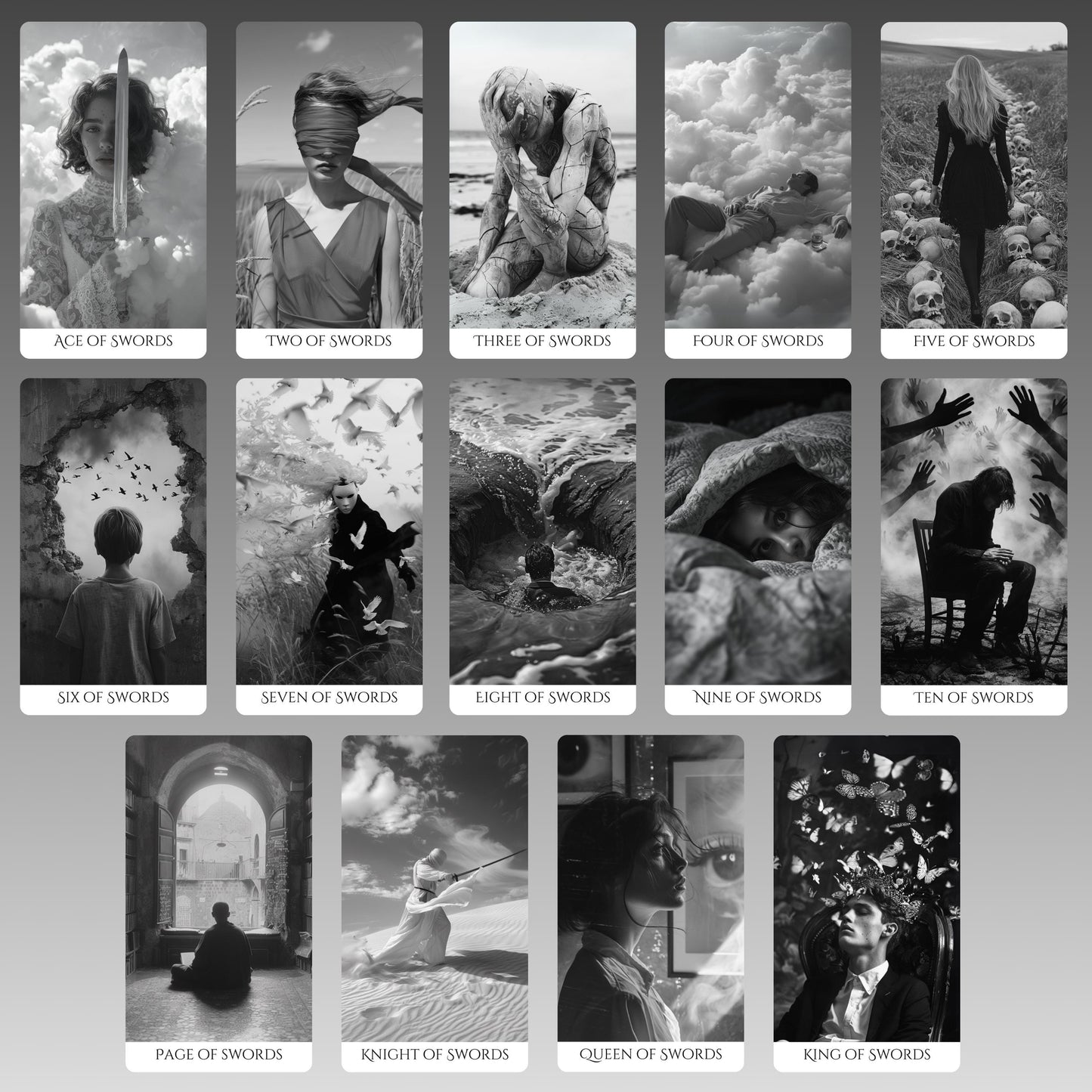 Compos Mentis Tarot Deck