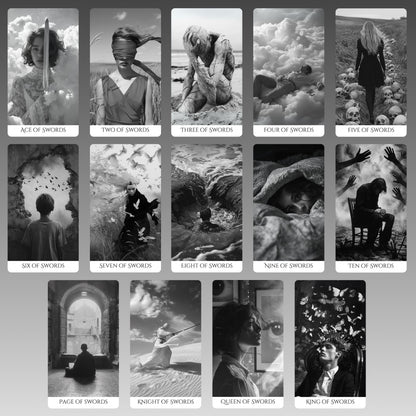 Compos Mentis Tarot Deck