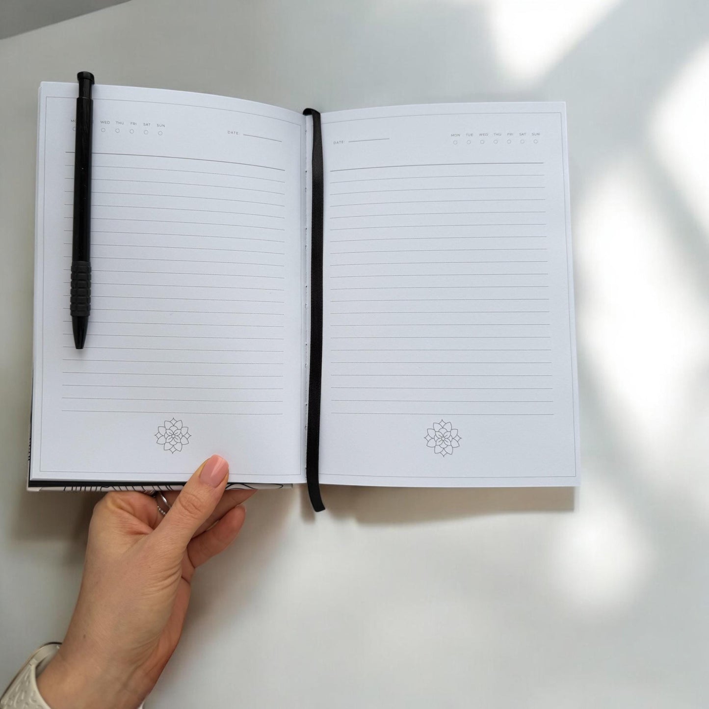Compos Mentis Journal with Pendulum Board