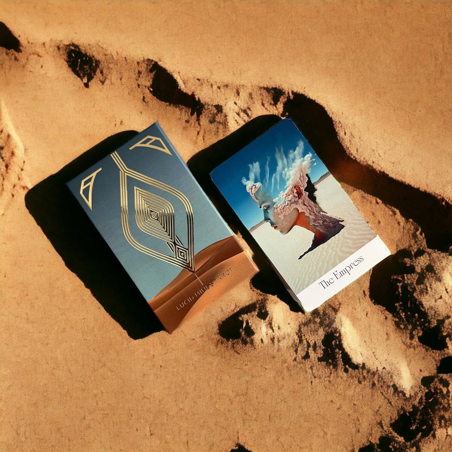 Lucid Minds Tarot Deck (With Book)