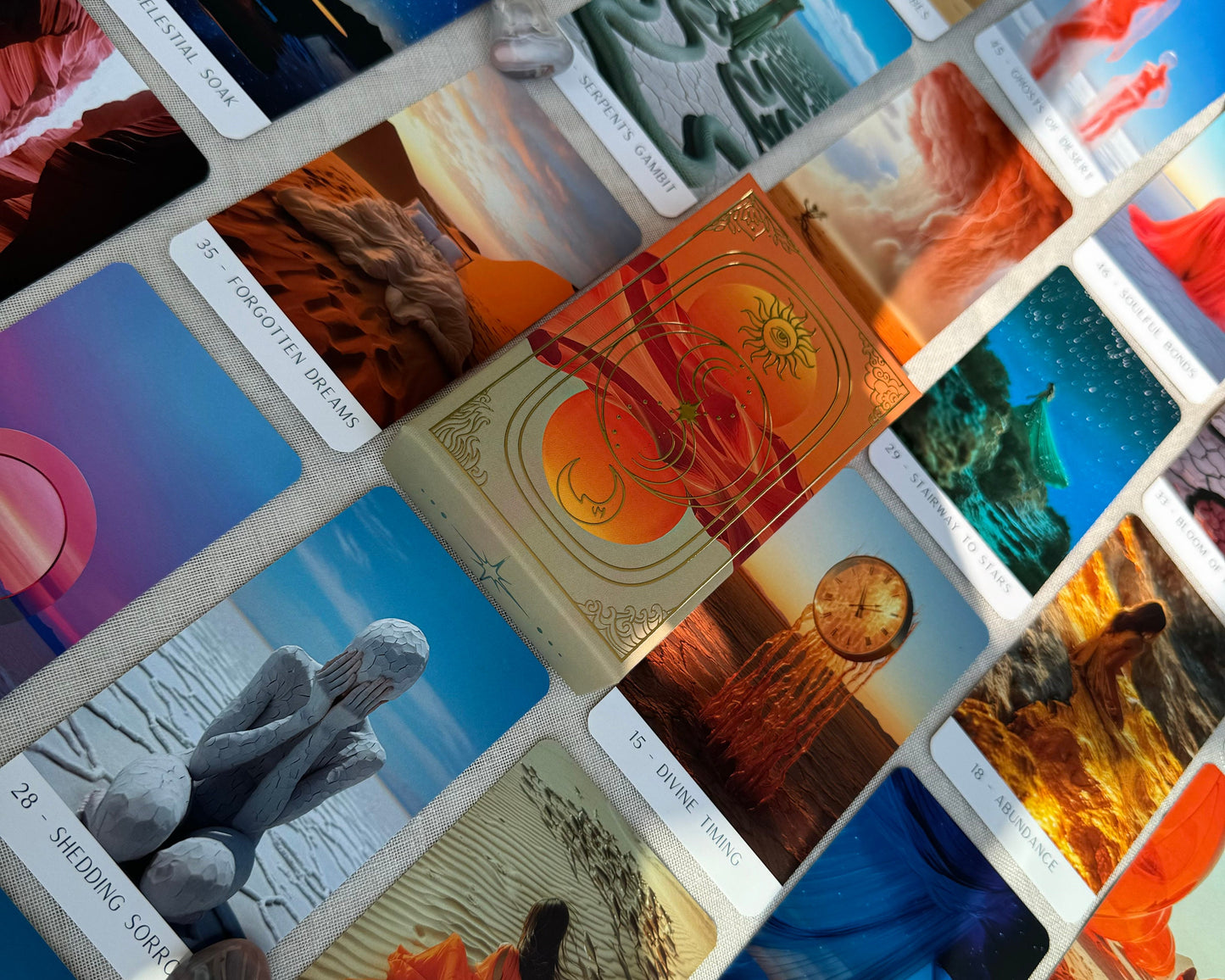 Fata Morgana Oracle Deck (With Book)