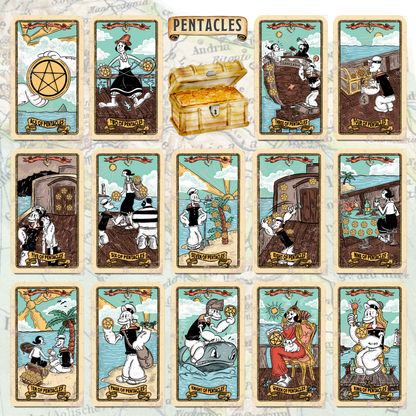 Sailor's Arcana Tarot Deck - Mini