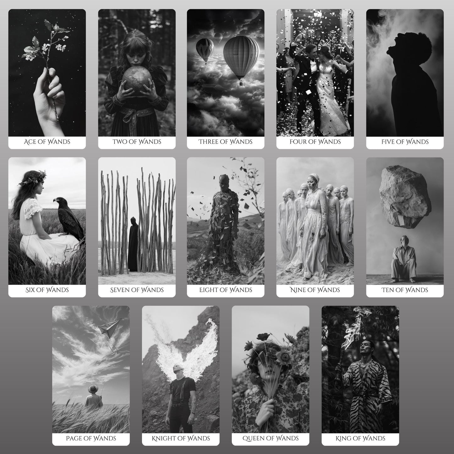 Compos Mentis Tarot Deck