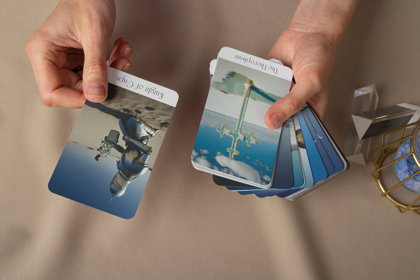 Lucid Minds Tarot (Without Book)