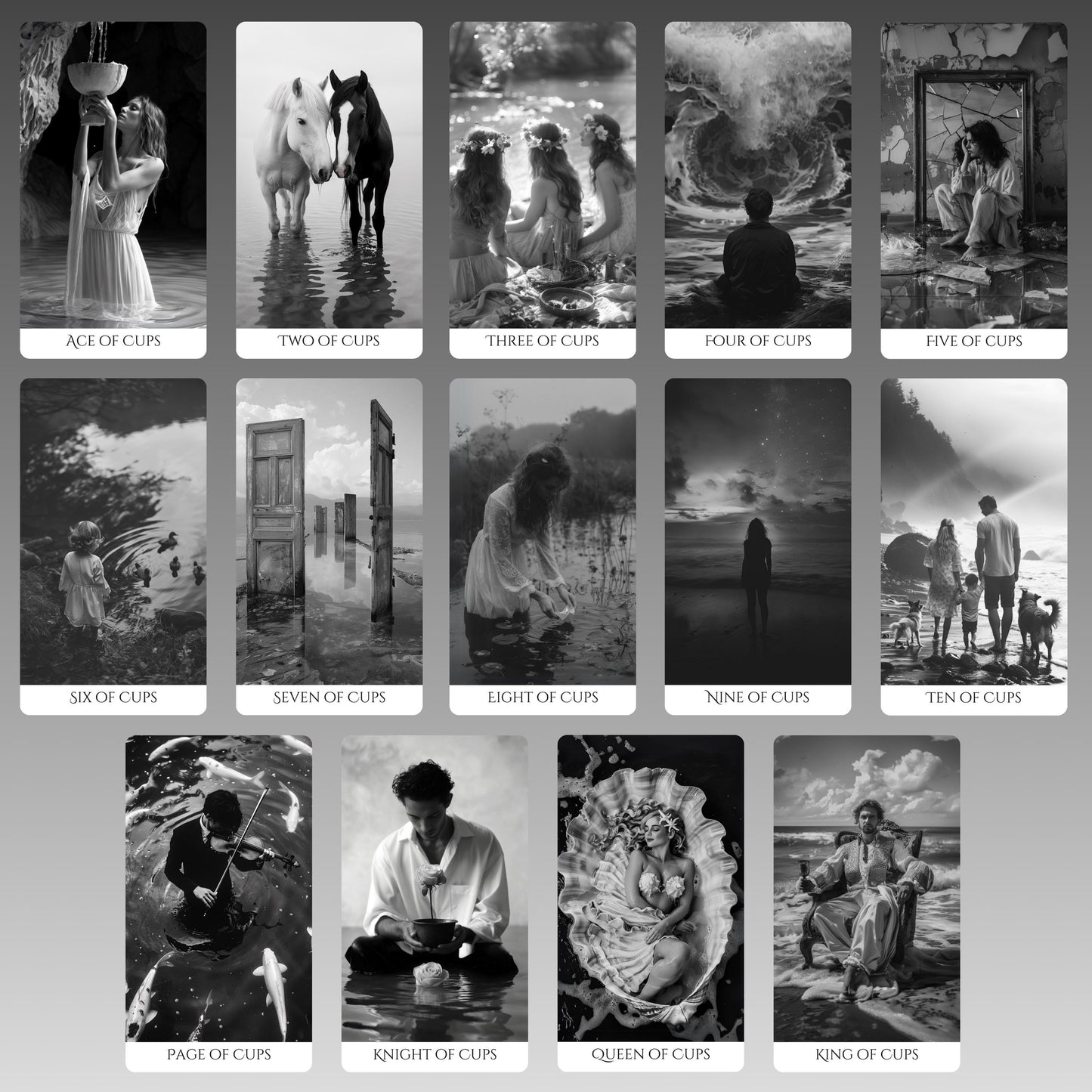 Compos Mentis Tarot Deck