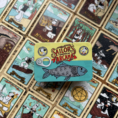 Sailor's Arcana Tarot Deck - Mini
