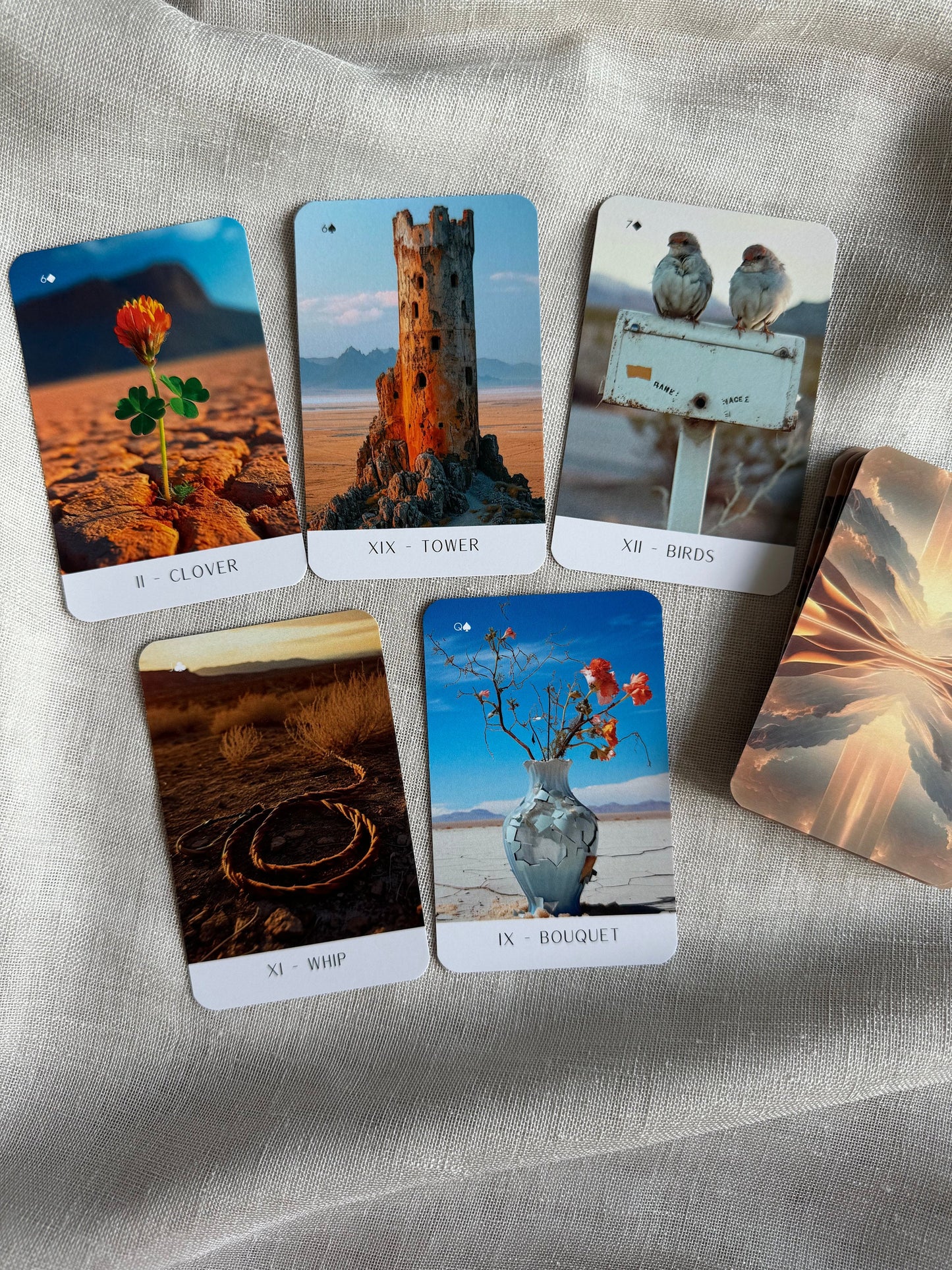 Fata Morgana Lenormand Deck (With Book)