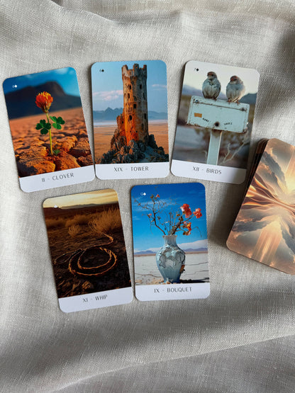 Fata Morgana Lenormand Deck (With Book)