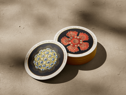 Fractals Of Nature Round Oracle Deck - preorder for April