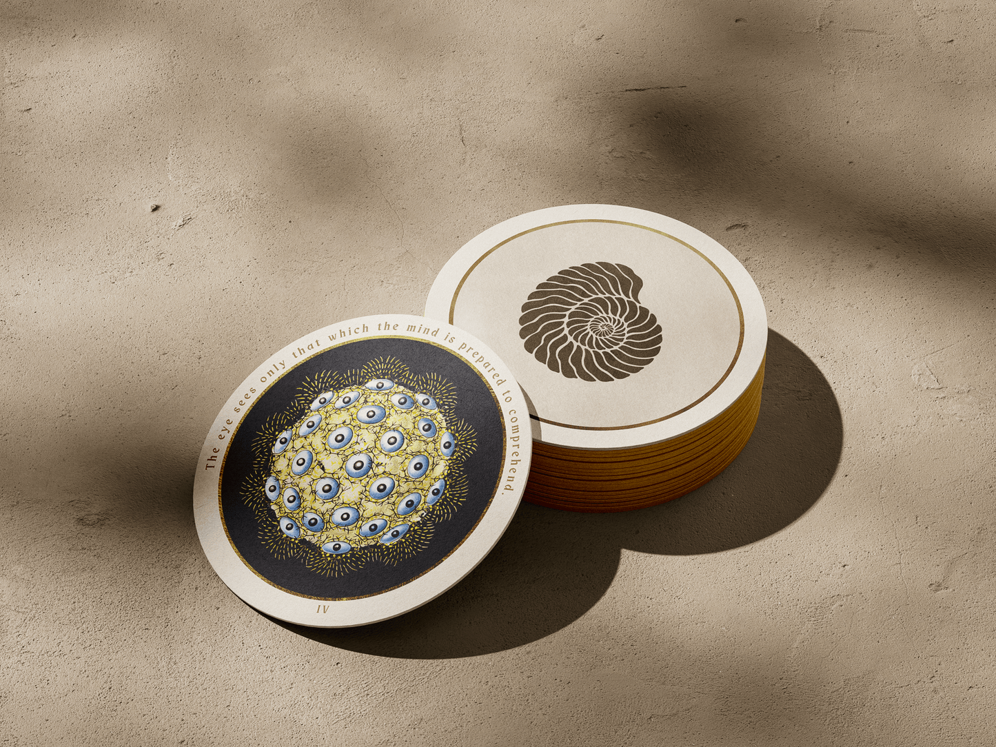 Fractals Of Nature Round Oracle Deck - preorder for April