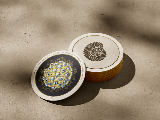 Fractals Of Nature Round Oracle Deck - preorder for April