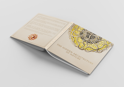 The Hidden Architecture of Nature - Hardcover Art Book