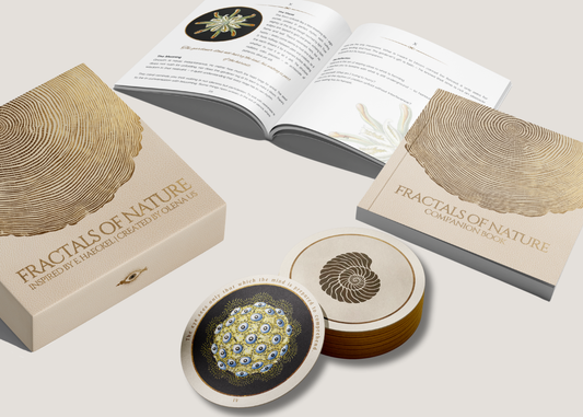 Fractals Of Nature Round Oracle Deck - preorder for April