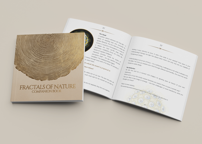 Fractals Of Nature Round Oracle Deck - preorder for April