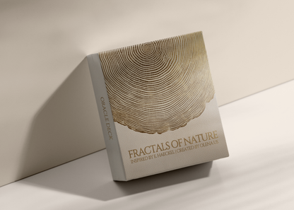 Fractals Of Nature Round Oracle Deck - preorder for April