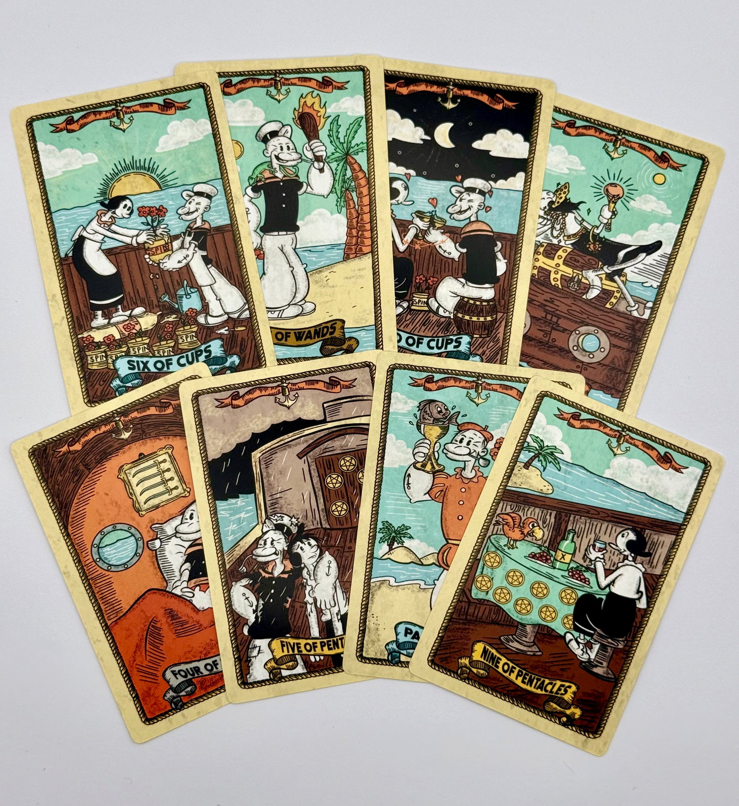 Sailor's Arcana Tarot Deck - Mini