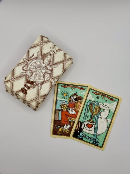 Sailor's Arcana Tarot Deck - Mini