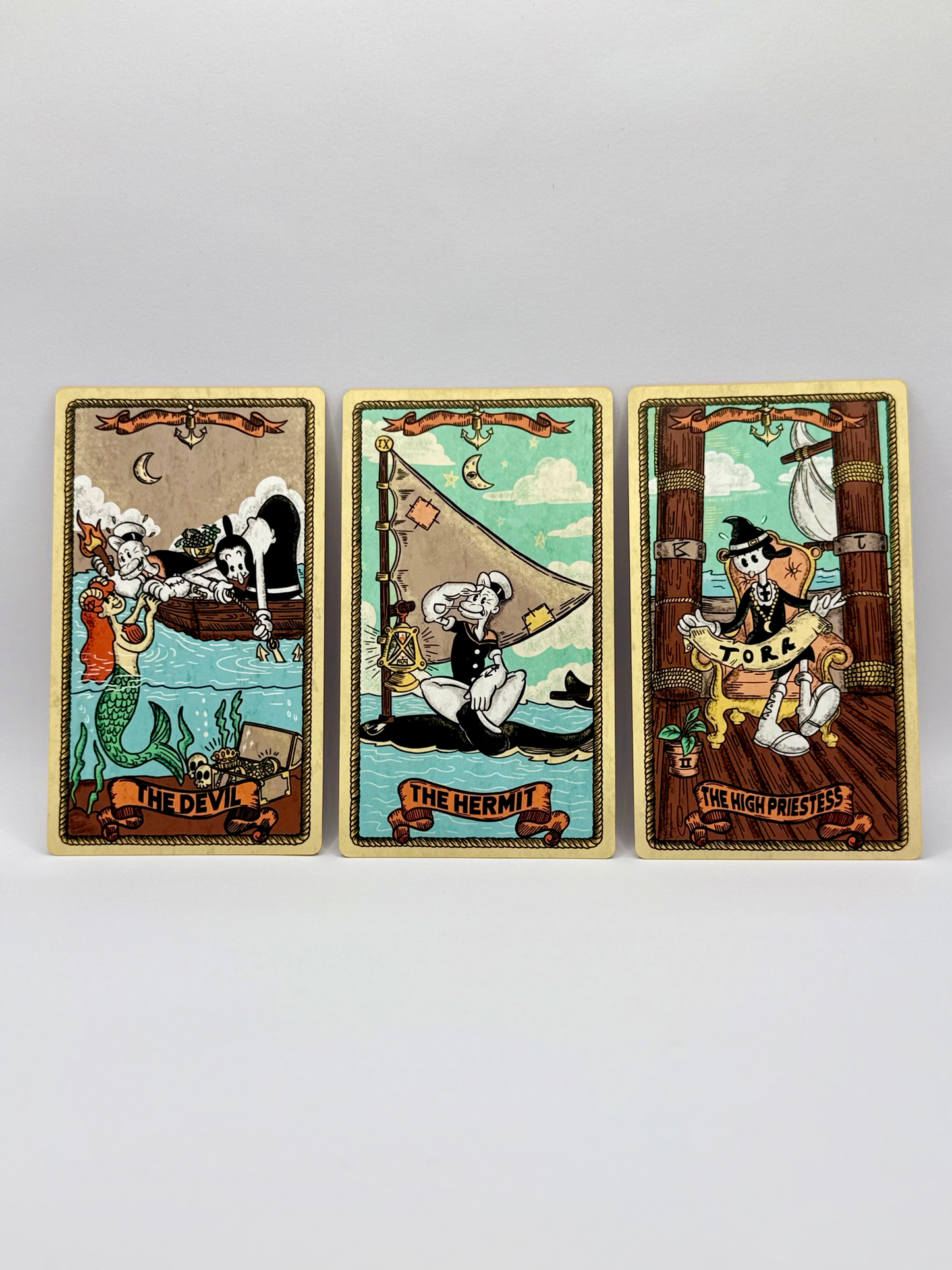 Sailor's Arcana Tarot Deck - Standard Size
