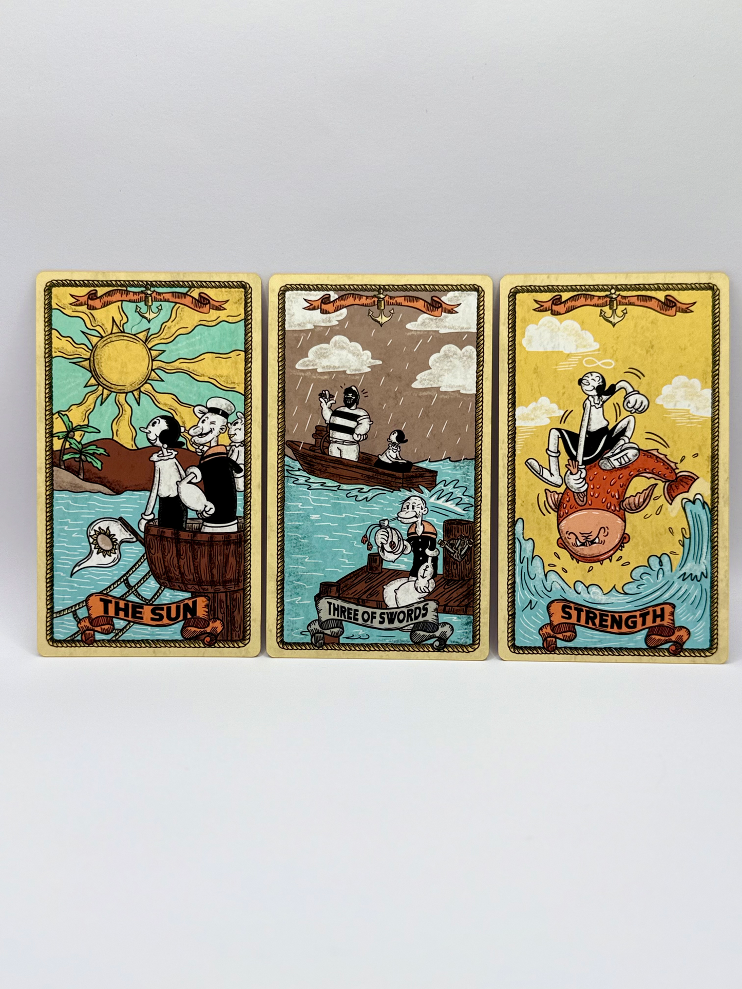 Sailor's Arcana Tarot Deck - Standard Size