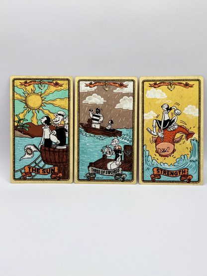 Sailor's Arcana Tarot Deck - Standard Size