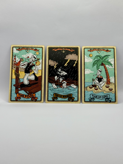 Sailor's Arcana Tarot Deck - Standard Size