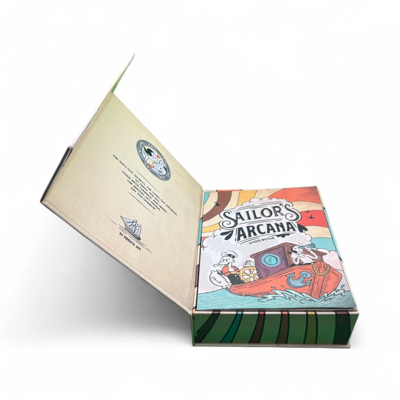 Sailor's Arcana Tarot Deck - Standard Size