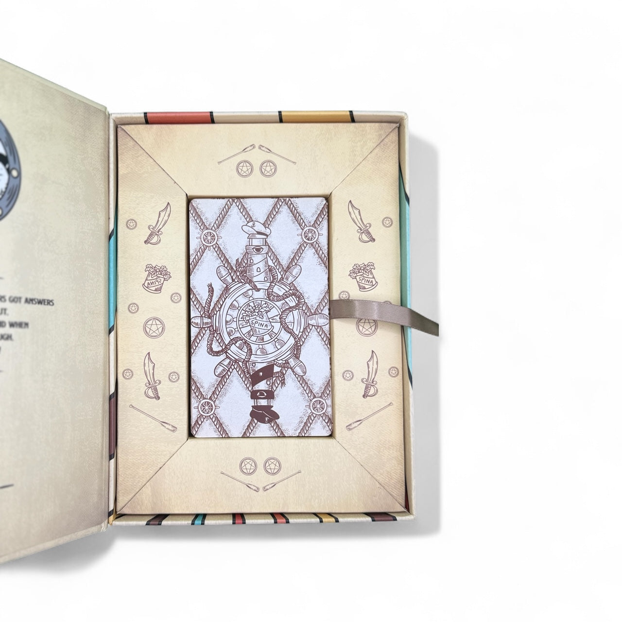 Sailor's Arcana Tarot Deck - Standard Size