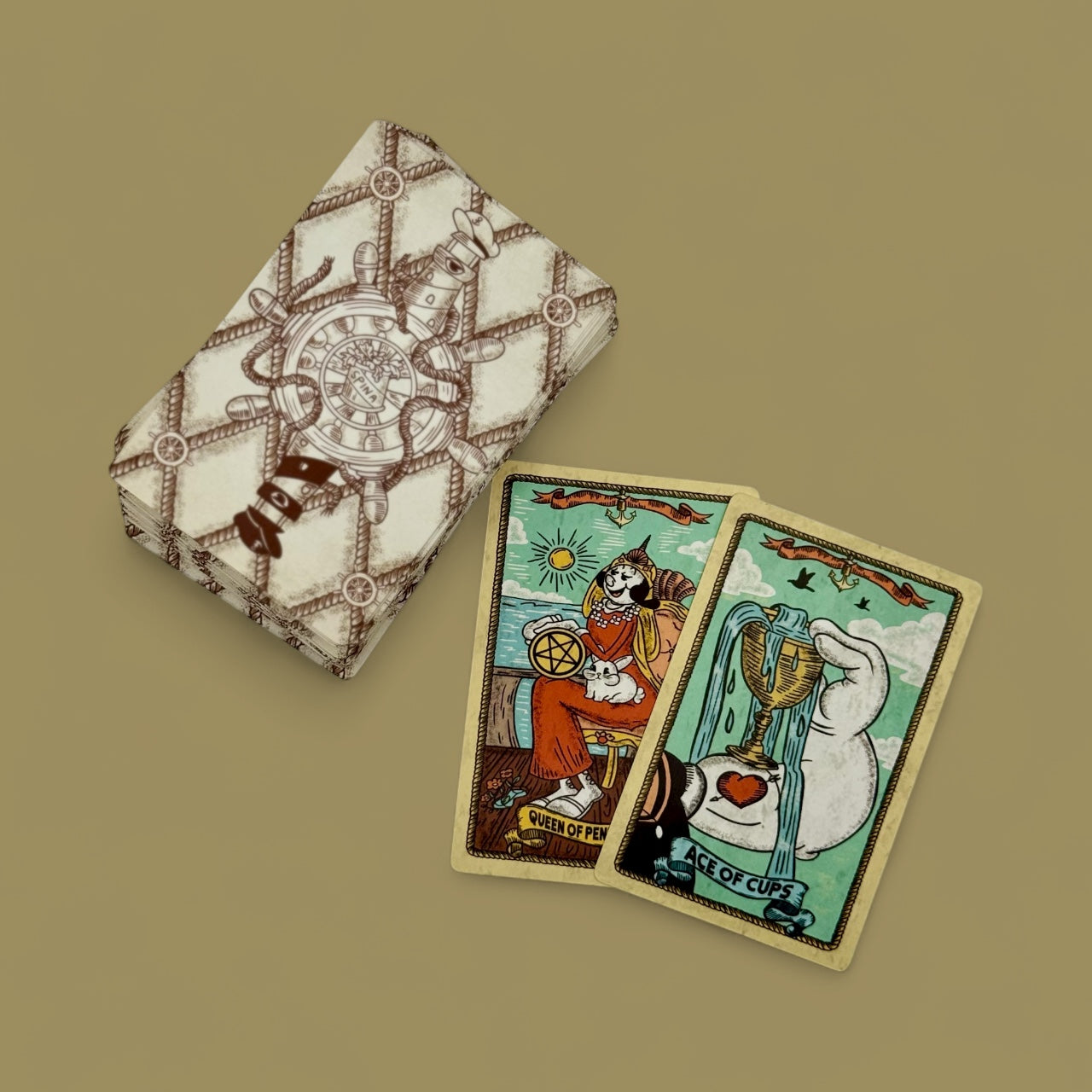 Sailor's Arcana Tarot Deck - Standard Size