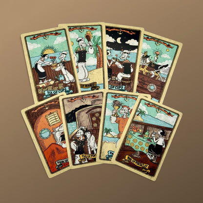 Sailor's Arcana Tarot Deck - Standard Size