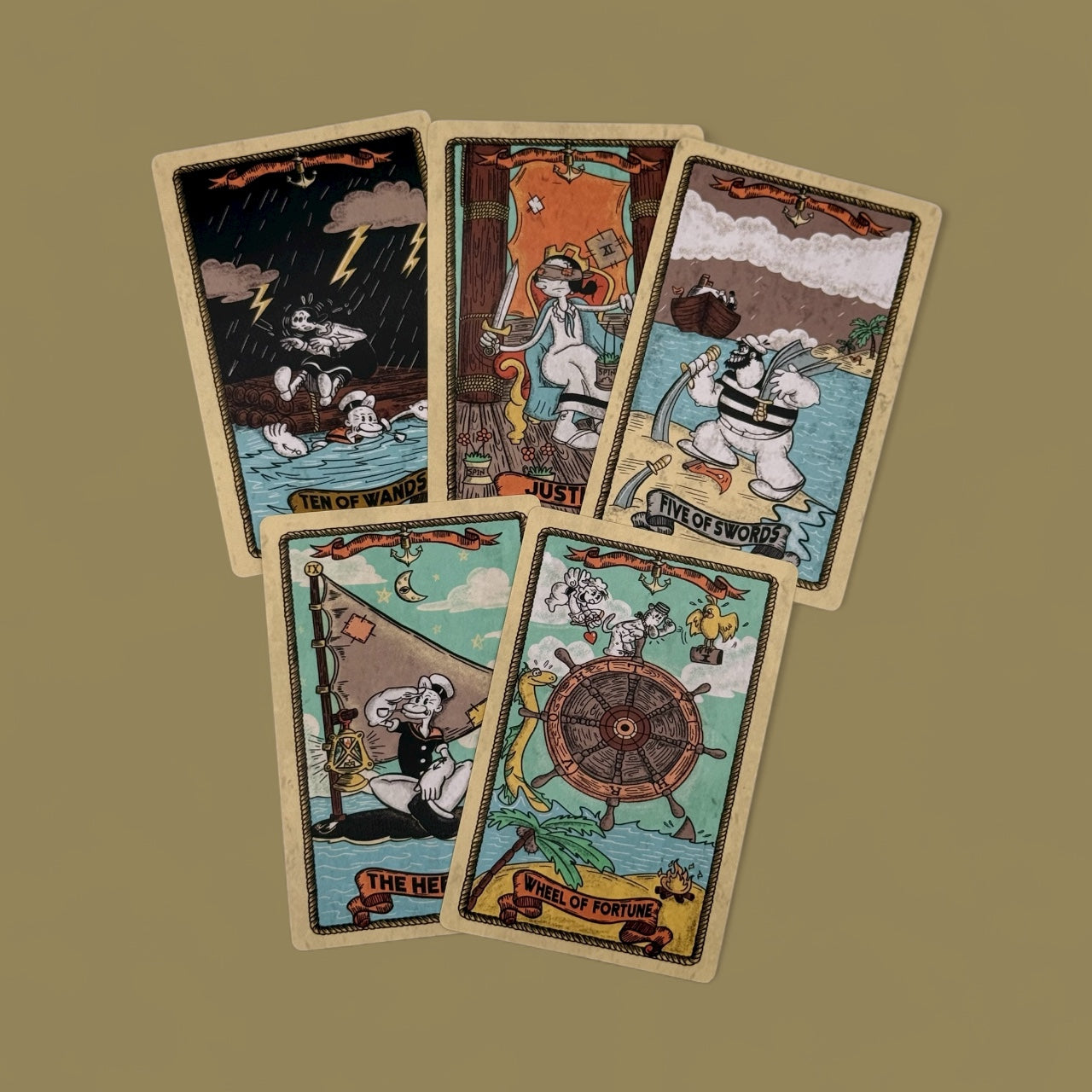 Sailor's Arcana Tarot Deck - Standard Size
