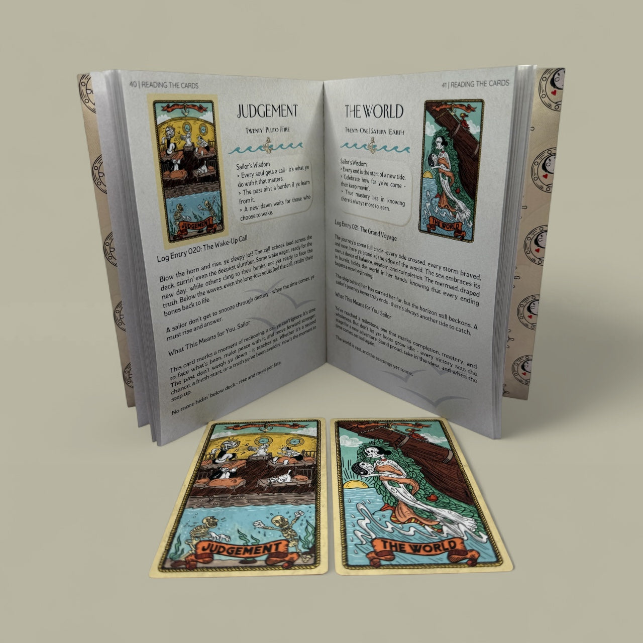 Sailor's Arcana Tarot Deck - Standard Size