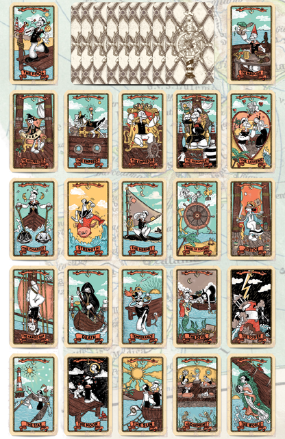 Sailor's Arcana Tarot Deck - Mini