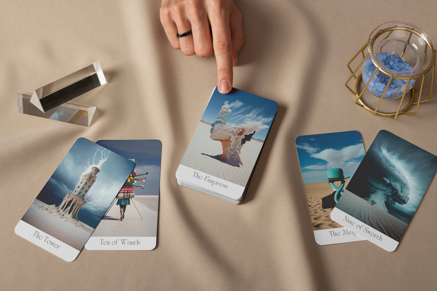 Lucid Minds Tarot (Without Book)