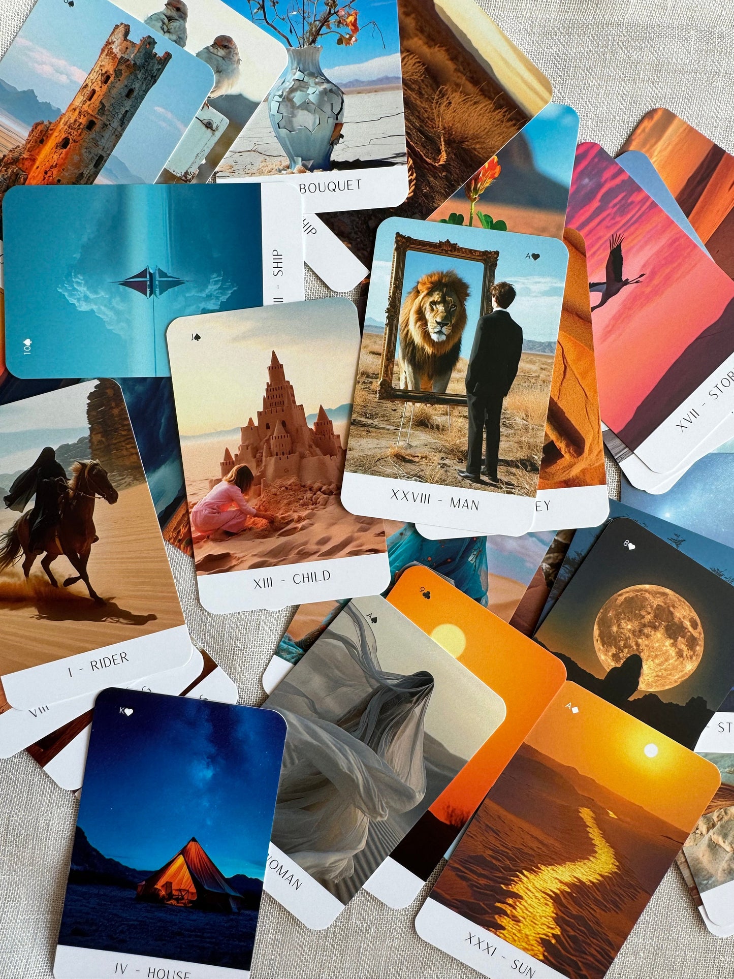 Fata Morgana Lenormand Deck (With Book)
