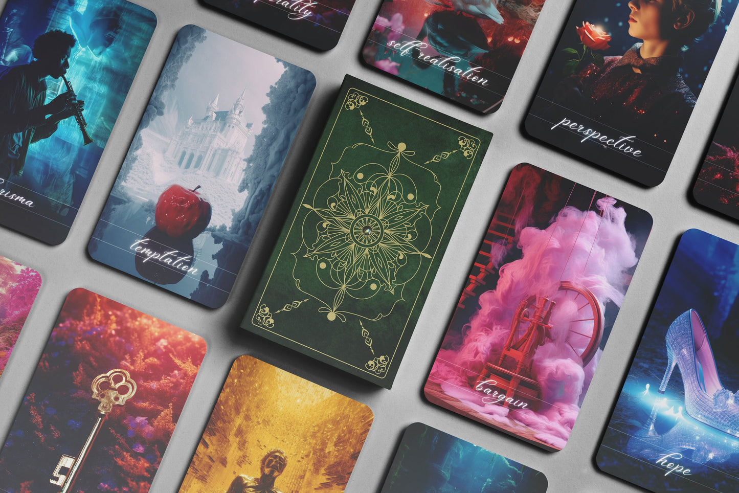 Timeless Tales Oracle Deck (With Book)