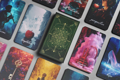 Timeless Tales Oracle Deck (With Book)