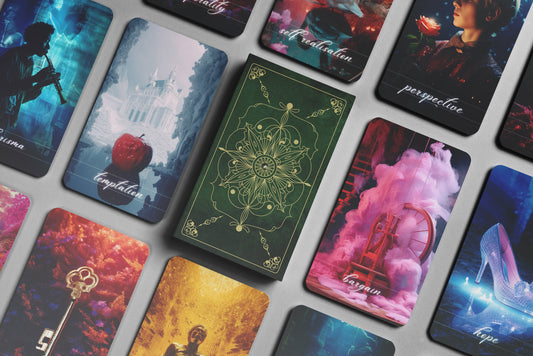 Timeless Tales Oracle Deck (With Book)