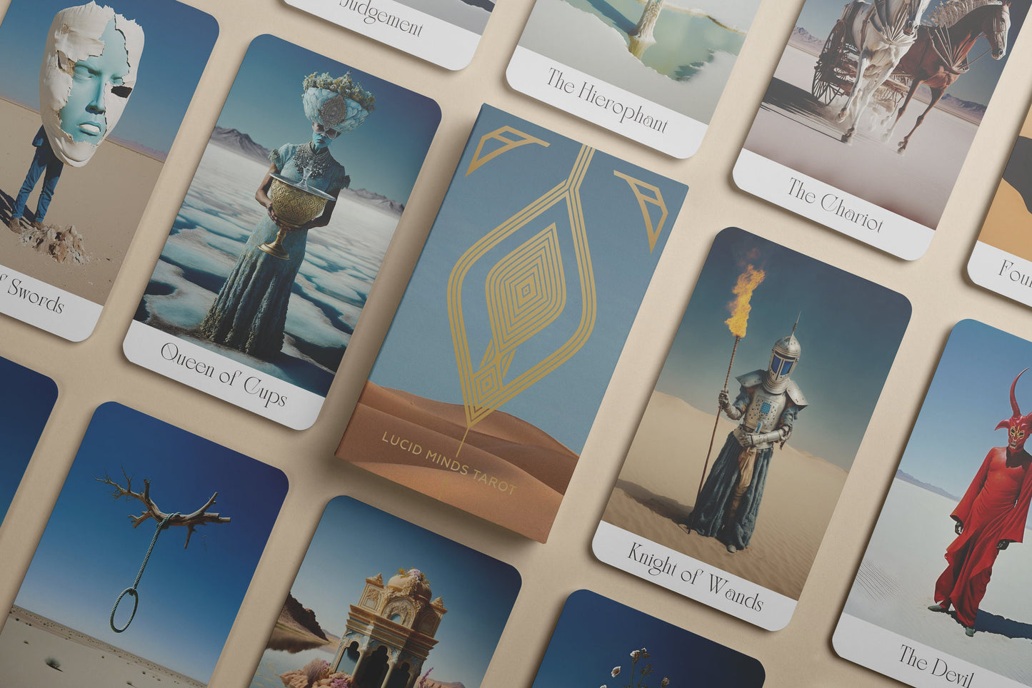 Lucid Minds Tarot (Without Book)