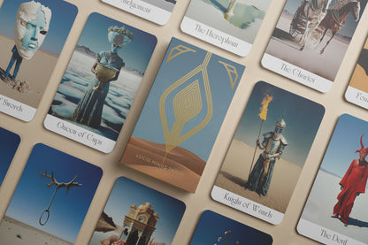 Lucid Minds Tarot (Without Book)
