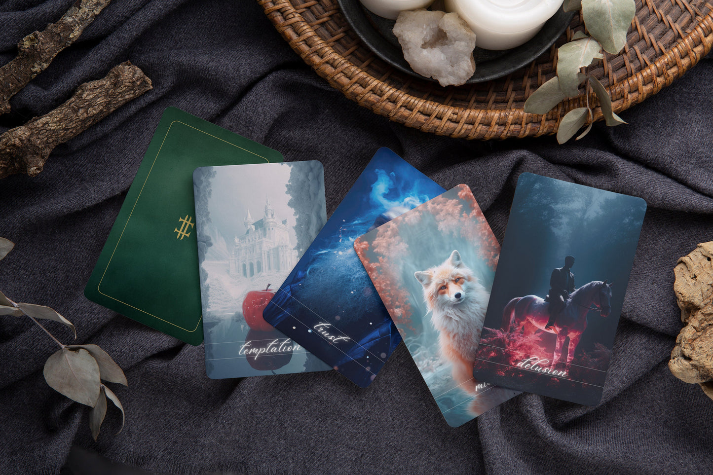 Timeless Tales Oracle Deck (With Book)