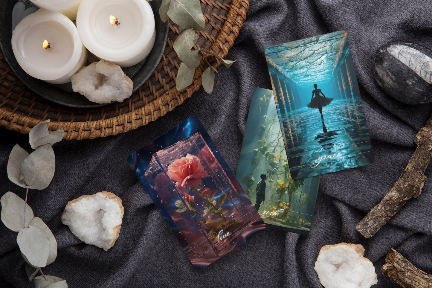 Timeless Tales Oracle Deck (With Book)
