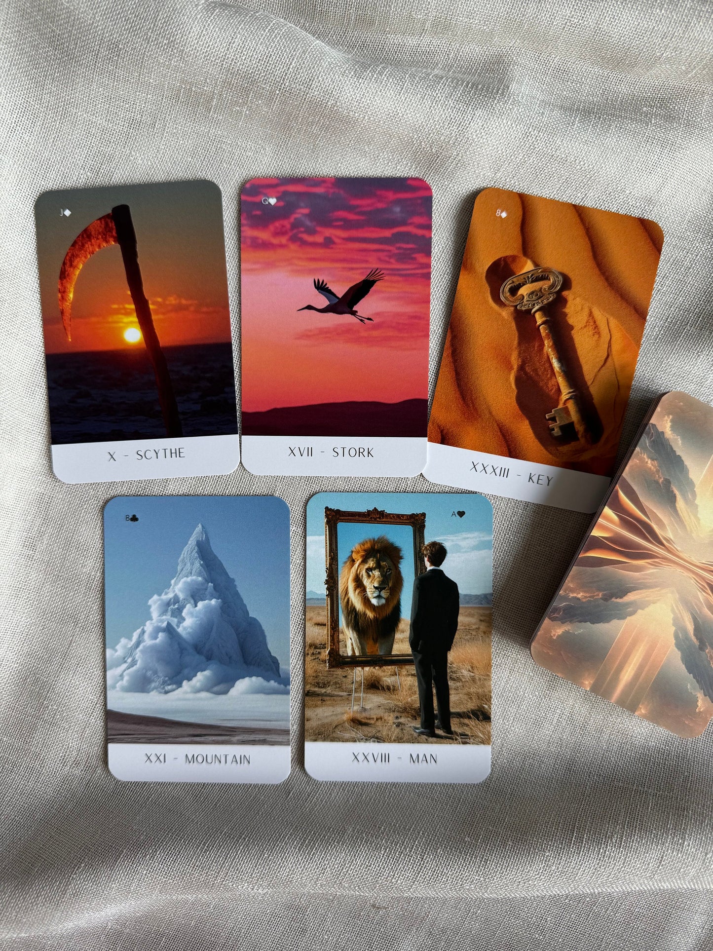 Fata Morgana Lenormand Deck (With Book)