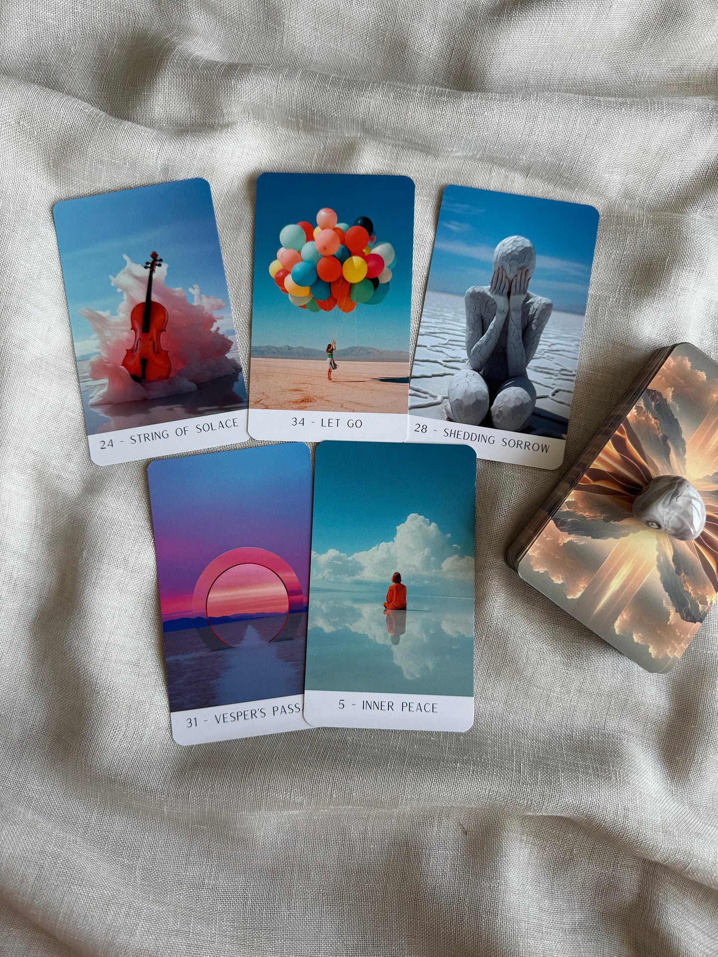 Fata Morgana Oracle Deck (With Book)